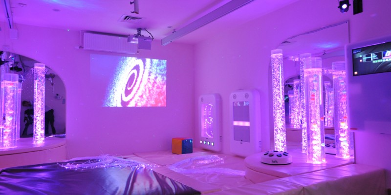 Pink Sensory Room