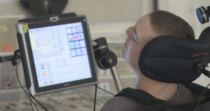 The school has specialized teaching tools for its students, who have a variety of complex learning, medical and emotional needs. (Evelyne Asselin/CBC)